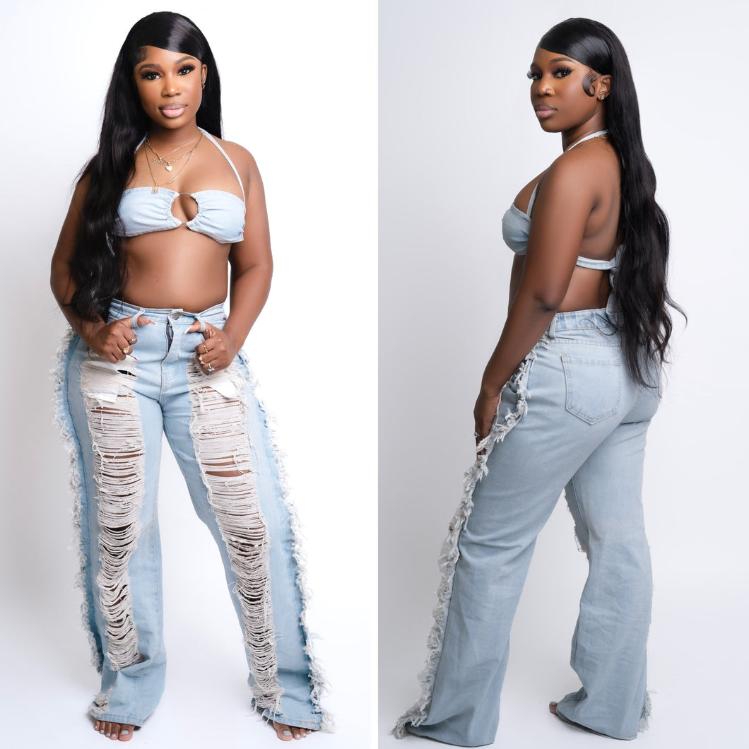 Love denim set