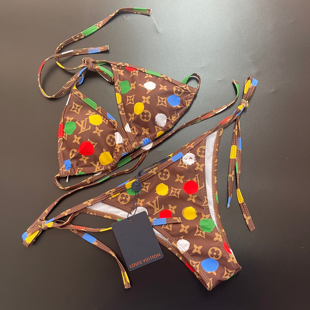 LV Dots SwimWear