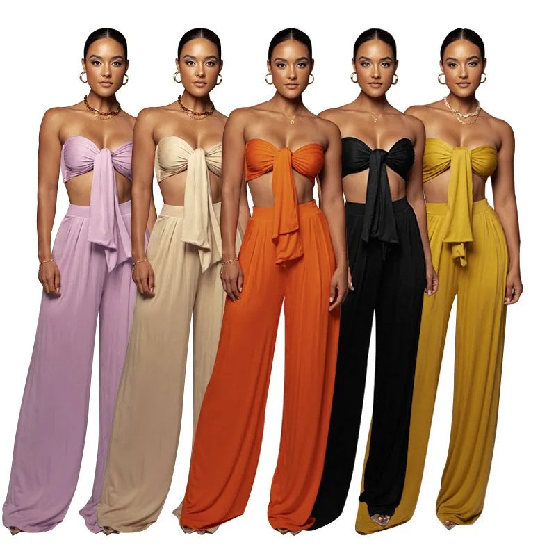 Tie set