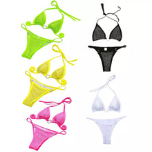 Load image into Gallery viewer, Crystal swim wear 2pcs
