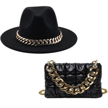 Load image into Gallery viewer, Cuban Hat &amp; Purse set
