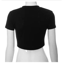 Load image into Gallery viewer, Real Bad crop Top
