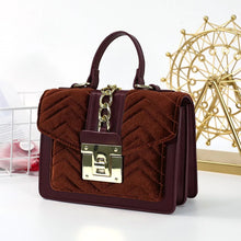 Load image into Gallery viewer, Velvet bag and cap set
