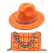 Load image into Gallery viewer, Cuban Hat &amp; Purse set
