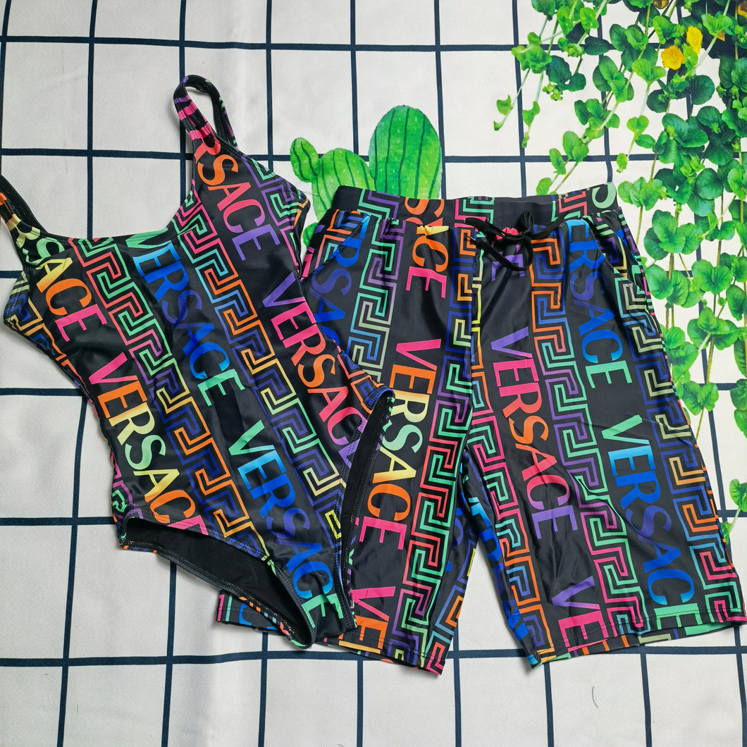 Versace Her One Piece swim wear