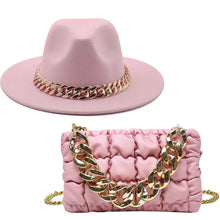 Load image into Gallery viewer, Cuban Hat &amp; Purse set
