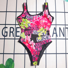 Load image into Gallery viewer, Versace pink Swim wear
