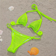 Load image into Gallery viewer, Crystal swim wear 2pcs
